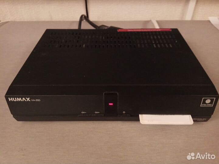 Спутниковый ресивер НТВ плюс