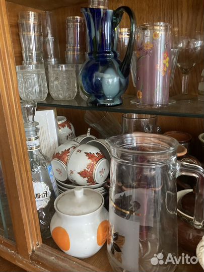 Посуда СССР,лафитники и бочонки не продаются