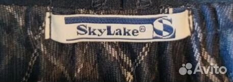 Школьная форма, школьная юбка в клетку SkyLake