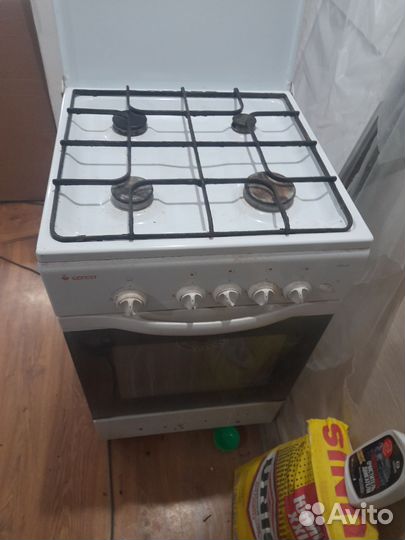 Газовой духовкой бу