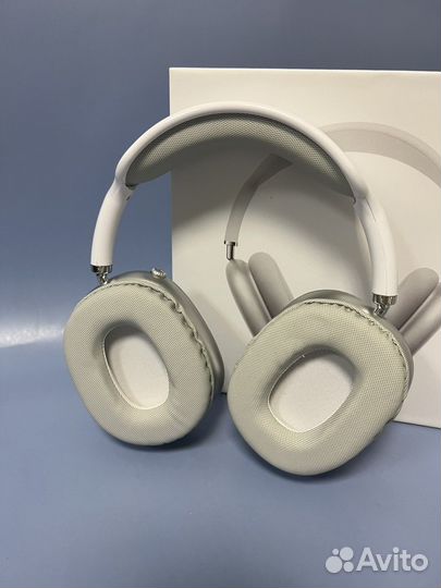 Apple airpods max белые lux Беспроводные наушники