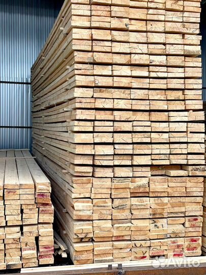 Брус обрезной 100х200х6000мм