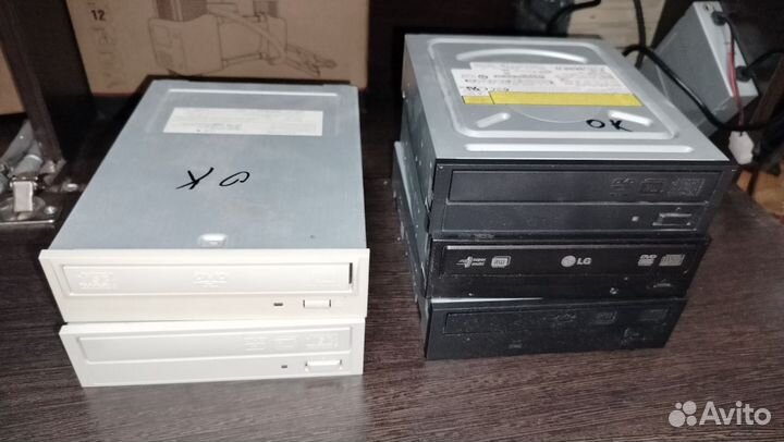 DVD RW (IDE) оптические приводы