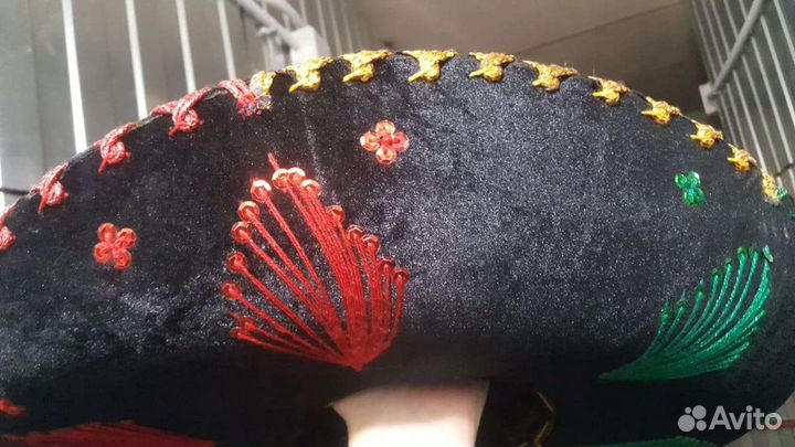 Шляпа карнавальная