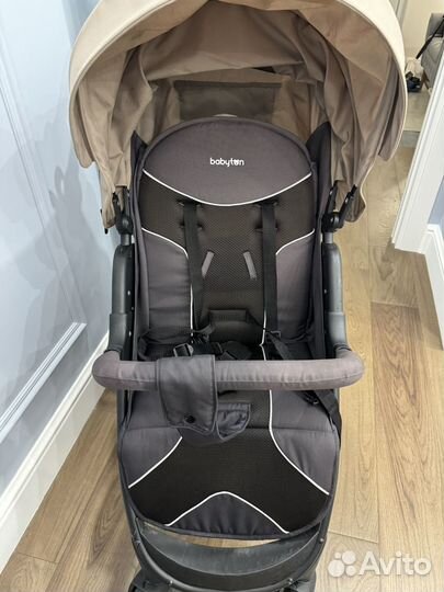 Прогулочная коляска babyton comfort plus
