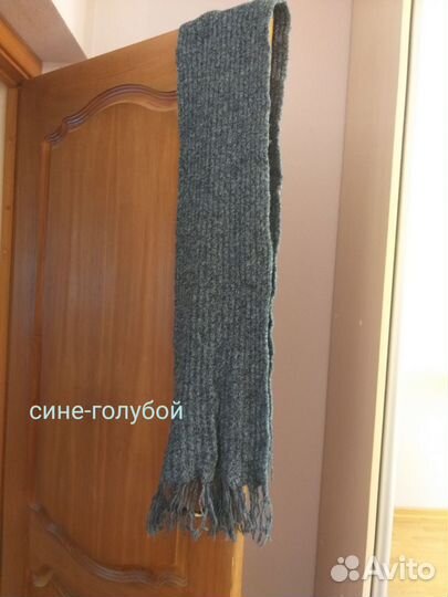 Женские шарфы,шапки,перчатки б/у