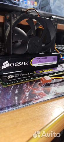 Оперативная память ddr2 и вентилятор