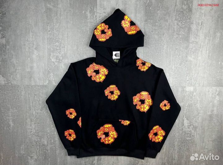 Худи Denim Tears X offset новинка