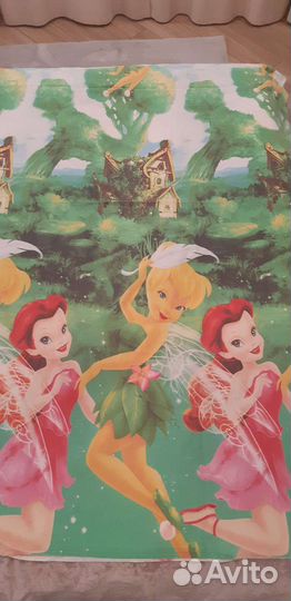 Фирменное белье Дисней 1.5спальное Феи Винкс