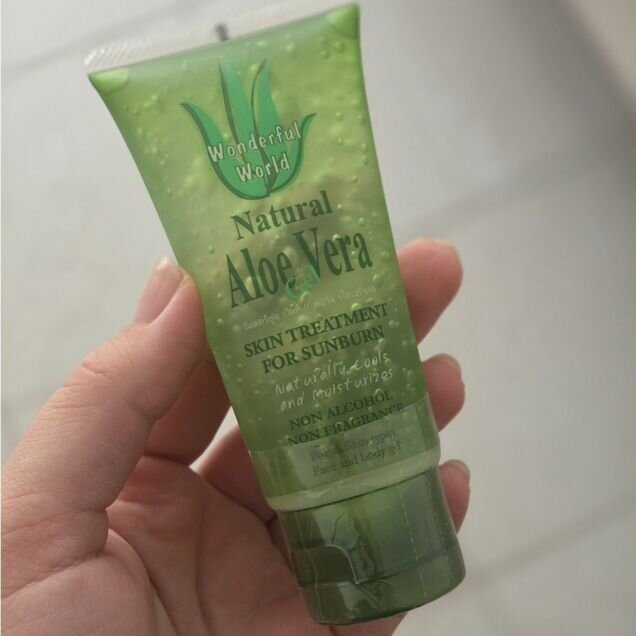 Natural Aloe Vera Gel