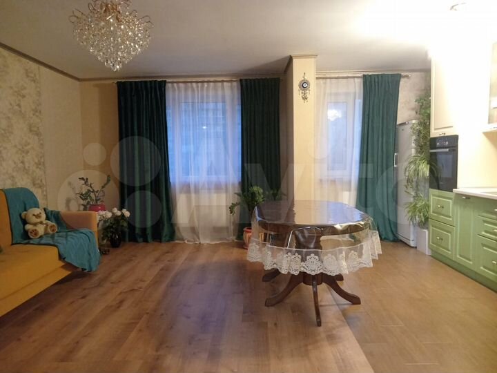 3-к. квартира, 72,3 м², 2/15 эт.