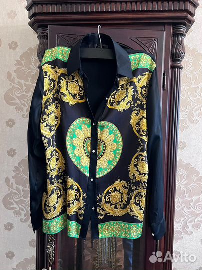 Рубашка 100 шелк