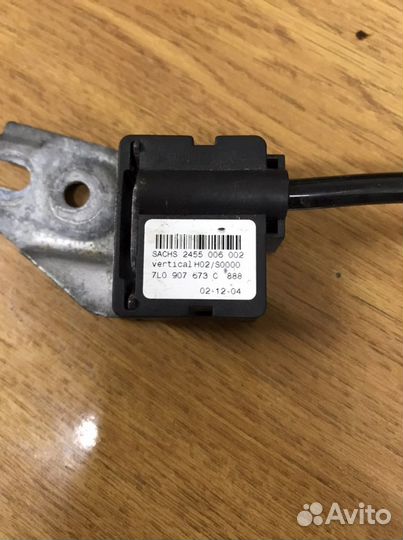 Датчик ускорения Ауди-туарег