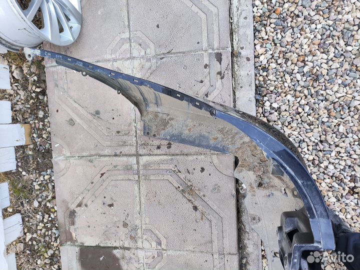 Бампер задний Mitsubishi Outlander 3 2018-2021