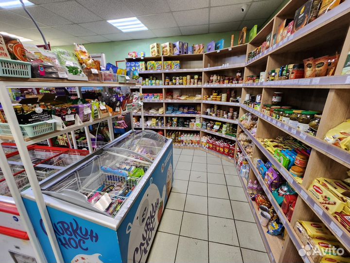 Продам готовый бизнес продуктовый магазин