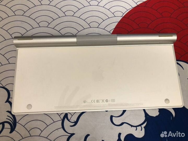 Apple A1314 Wireless Keyboard White Bluetooth