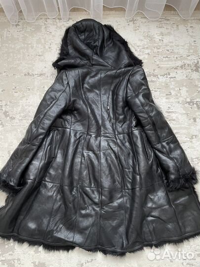 Дубленка натуральная женская