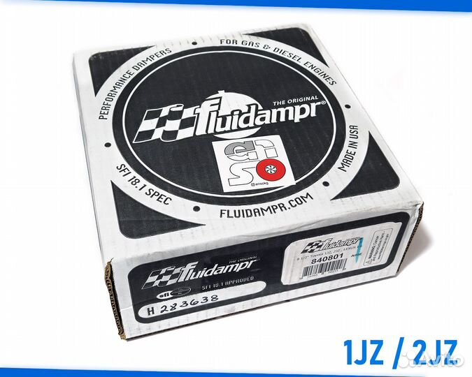 Шкив коленвала демпферный Fluidampr для 1JZ / 2JZ