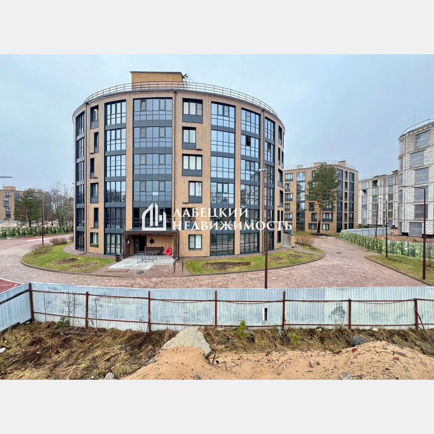 2-к. апартаменты, 60,1 м², 2/6 эт.