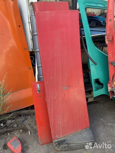 5801633406 спойлер боковой Ивеко Стралис