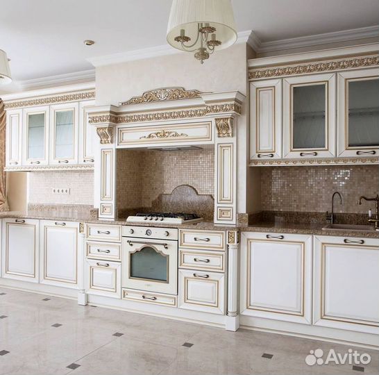 Кухня под ключ на заказ / мебель на заказ