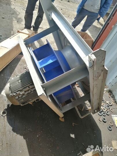 Вентилятор Ziehl-Abegg ER63C (Двигатель Siemens)