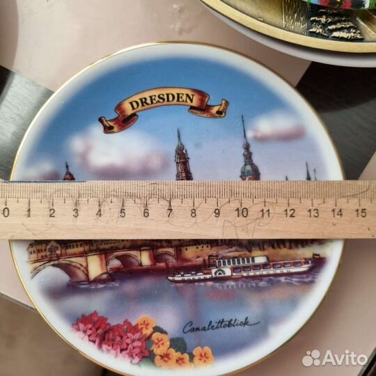 Сувенирные тарелки на выбор