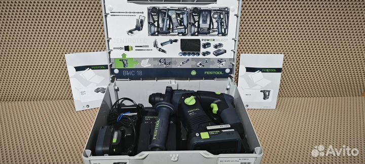 Аккумуляторный перфоратор Festool BHC 18 576513