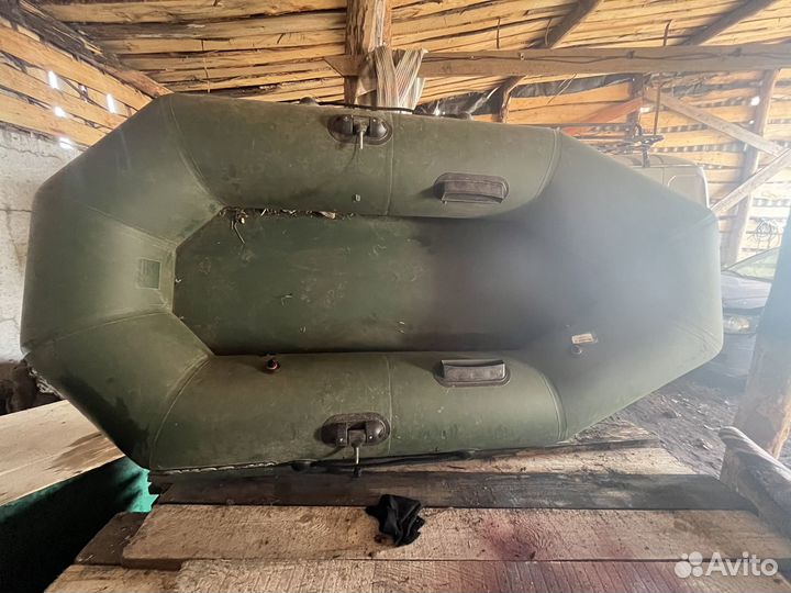 Надувная лодка пвх гребная