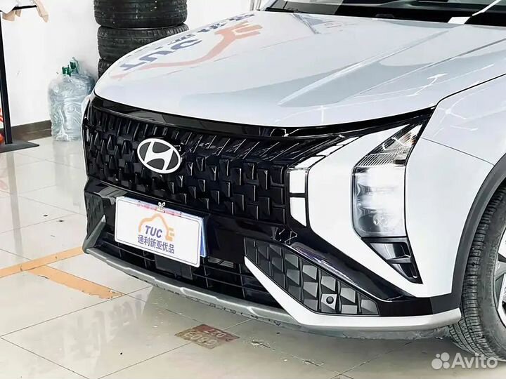 Hyundai ix35 2.0 AT, 2023, битый, 1 000 км