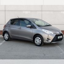 Toyota Vitz 1.0 CVT, 2018, 69 368 км, с пробегом, цена 1 269 000 руб.