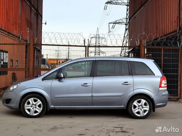 Opel Zafira 1.8 AMT, 2011, 201 300 км