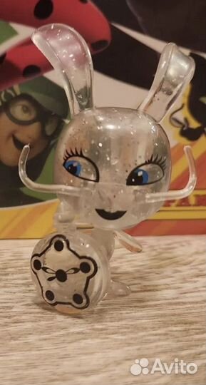 Квами блестящий заяц Пухх(Флафф)