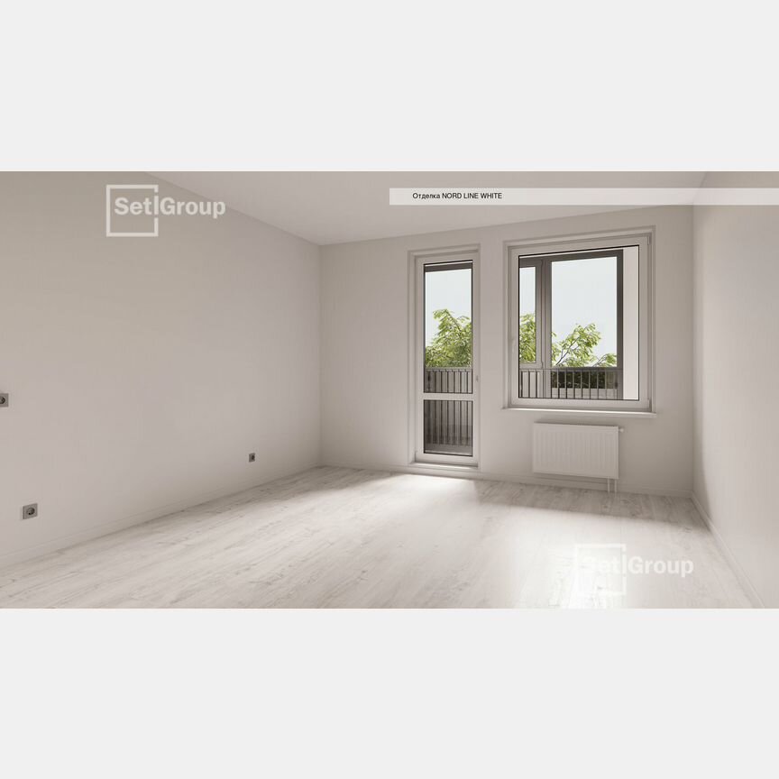 1-к. квартира, 38,5 м², 2/4 эт.