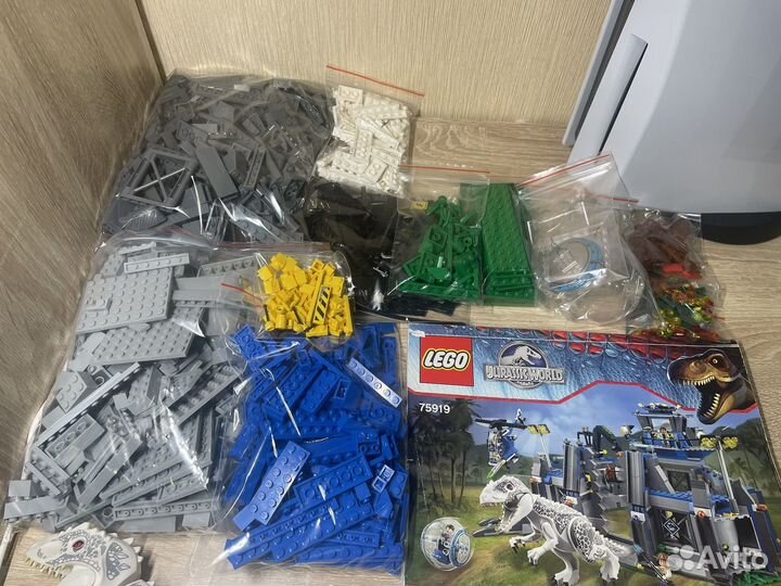 Lego jurassic world 75919 Индоминус Рекс