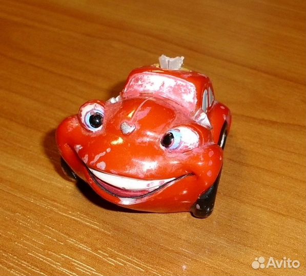 Фигурка литая машинка 5.5х4.5х3 см