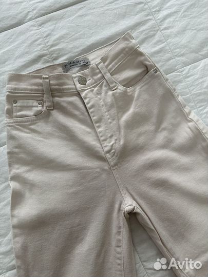 Джинсы клеш