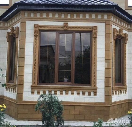 Облицовка дагестанским камнем (Природным)