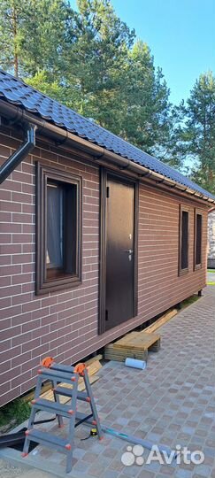 Фасадные термопанели 