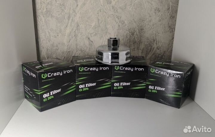Масляный фильтр crazy iron ci204