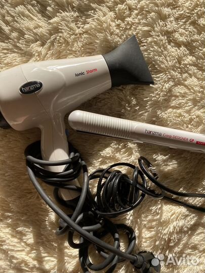 Фен и гафрэ Harizma