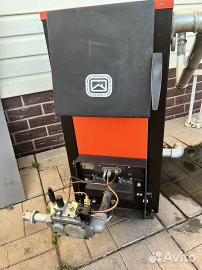 Котел Куппер ок-15 в сборе