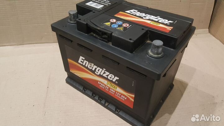 Аккумулятор б/у 60Ач 540А Energizer
