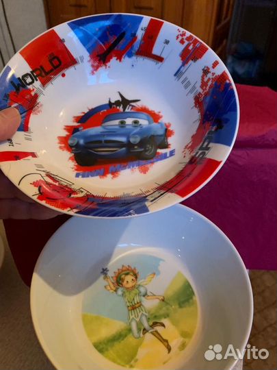 Тарелка для супа, новая