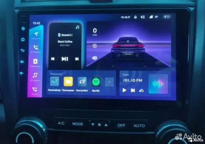 Honda CR-V 3 Android магнитола IPS DSP