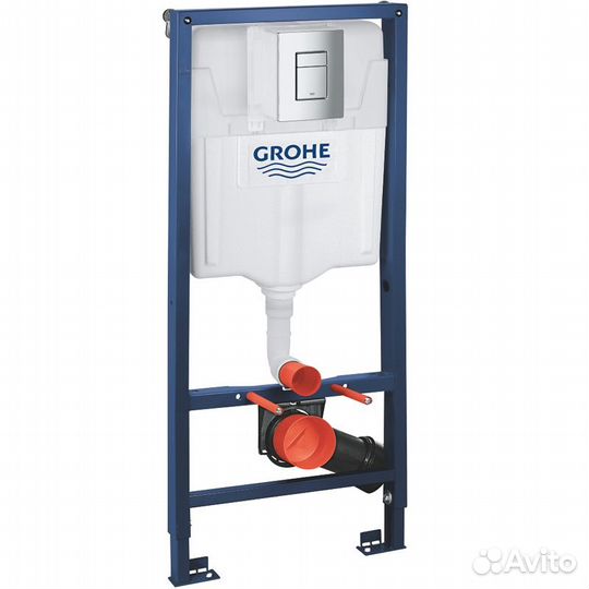 Инсталляция Grohe Rapid SL 38772001 для унитаза с