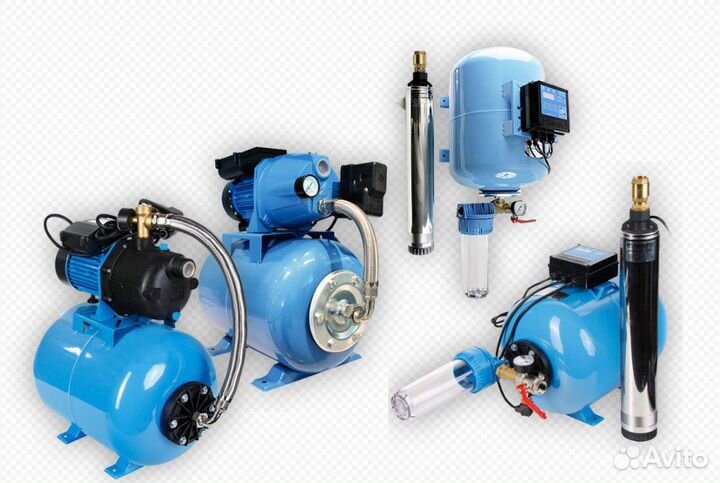 Ремонт водяных насосов