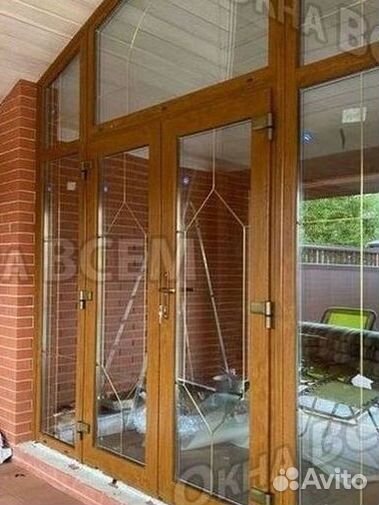 Окна пластиковые