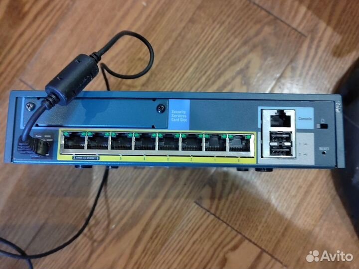 Коммутатор cisco asa 5505