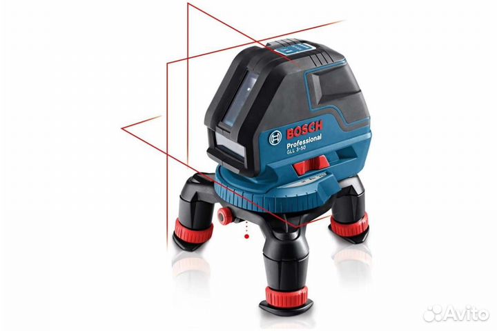Лазерный нивелир Bosch GLL 3-50 Professional 0.601